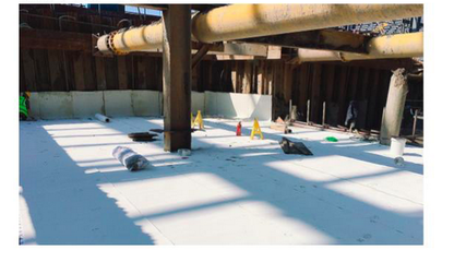 東方雨虹HDPE 超強防水技術(shù)助力特斯拉超級工廠建設(shè)