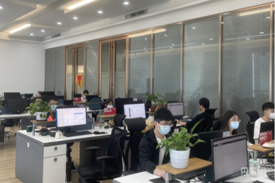 泉州中央商務區(qū)復工復產進行時